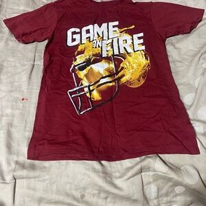 The Children's Place Red 'Game On Fire' Tee